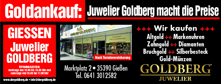 Goldankauf Gießen