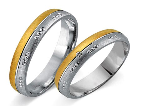 Trauring Ehering Verlobungsring Cera-3573