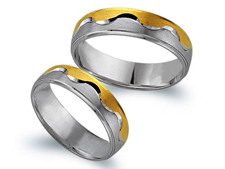 Trauring Ehering Verlobungsring Cilor-1499