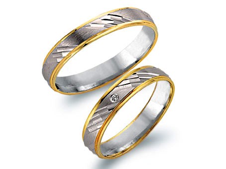 Trauring Ehering Verlobungsring Cilor-1504