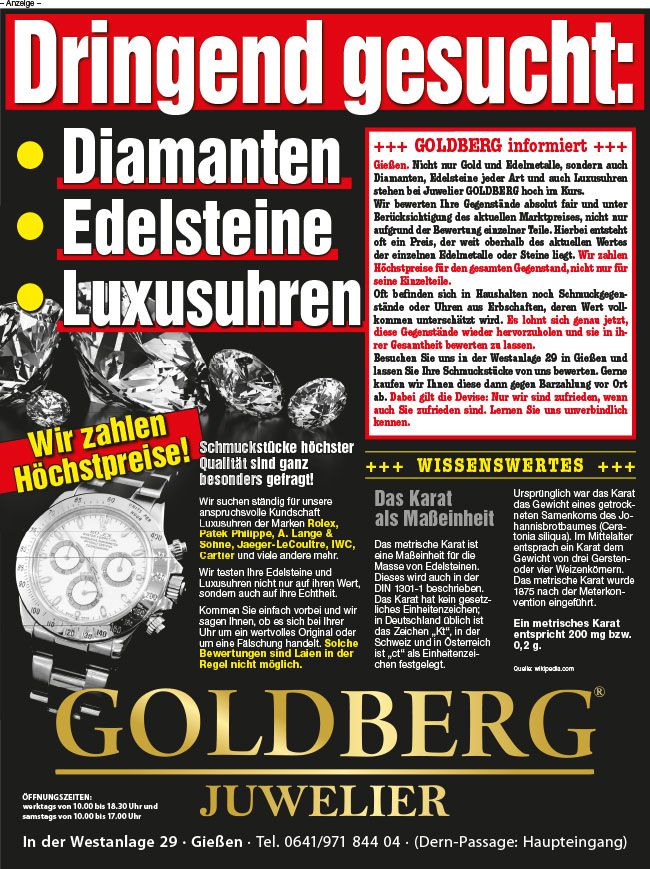 Goldankauf Gießen